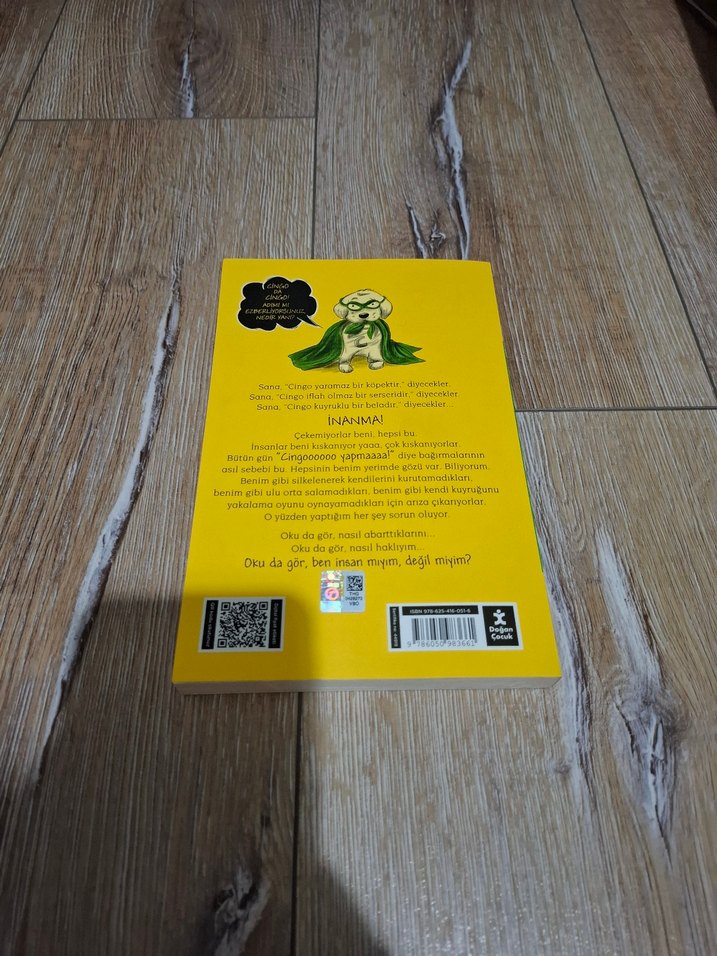 Çingo - Ben İnsan Değil Miyim? Çocuk Kitabı - Görsel 2