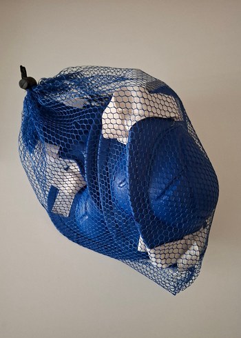 Plastik Motosiklet Dizlikleri Velcro Bantlı bisiklet ekipmanı - Görsel 5