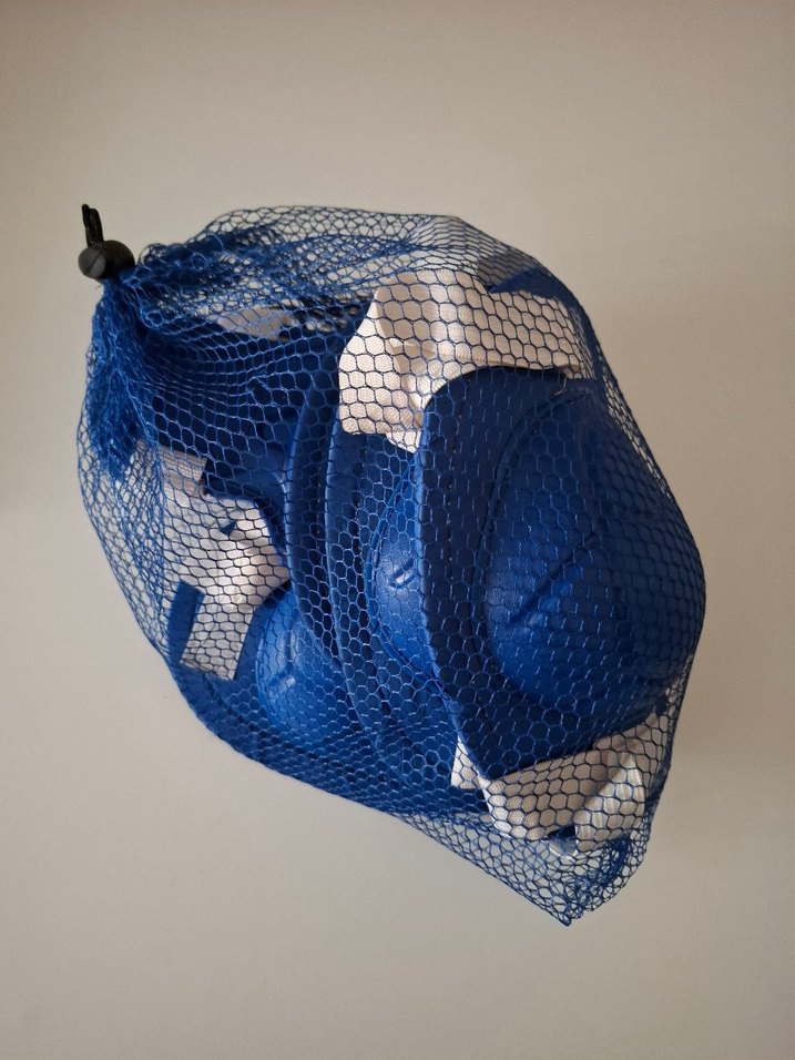 Plastik Motosiklet Dizlikleri Velcro Bantlı bisiklet ekipmanı - Görsel 5