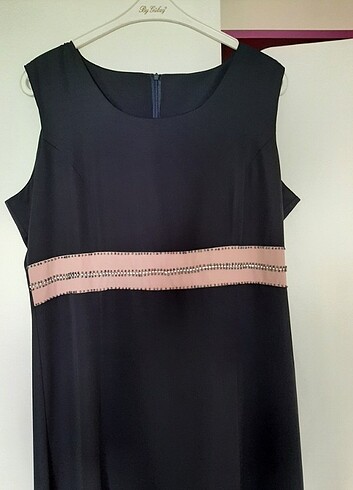 Ceketli abiye elbise - Görsel 4