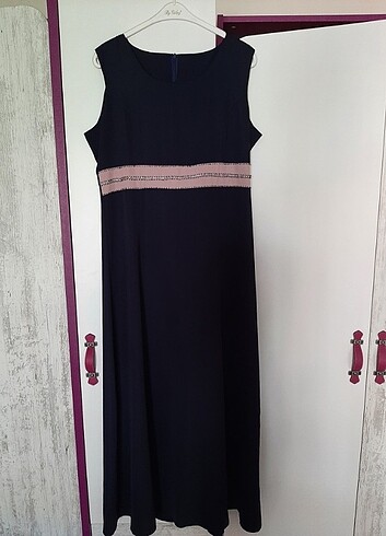 Ceketli abiye elbise - Görsel 5