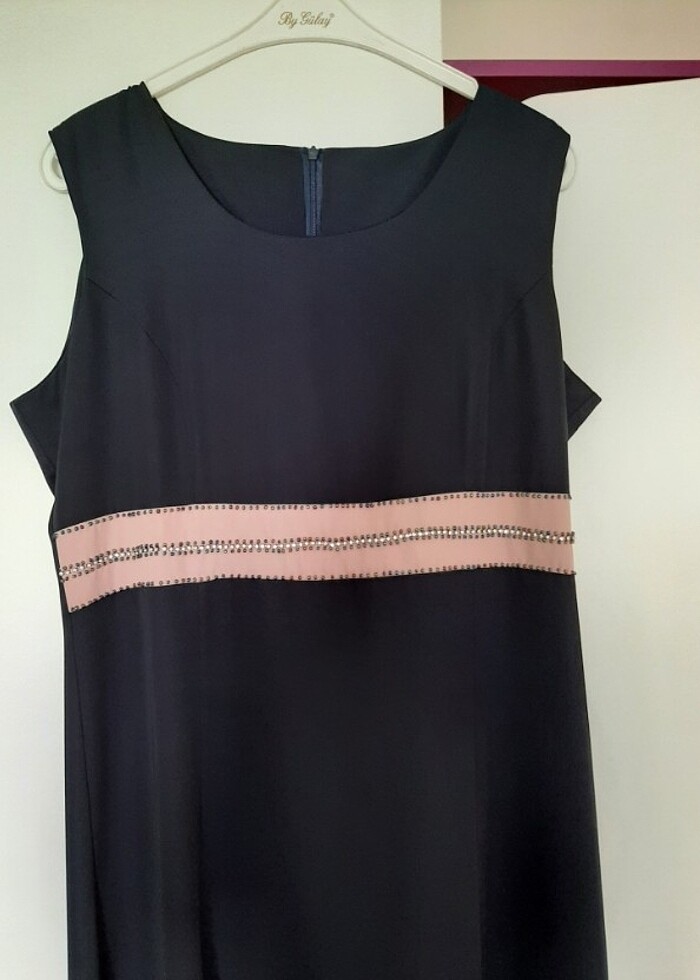 Ceketli abiye elbise - Görsel 4