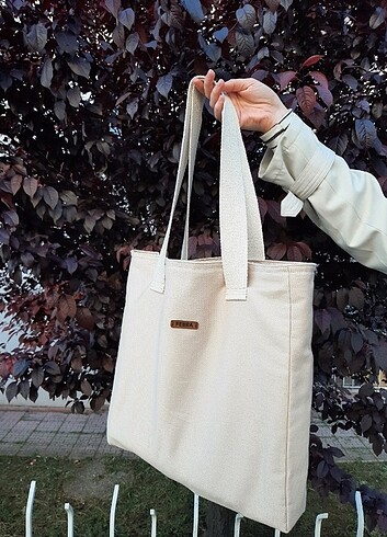 Kot tote bag çanta - Görsel 5