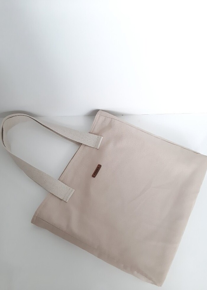 Kot tote bag çanta - Görsel 3