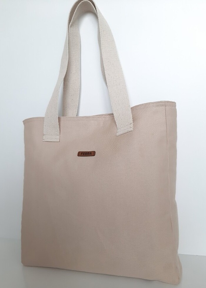 Kot tote bag çanta - Görsel 2