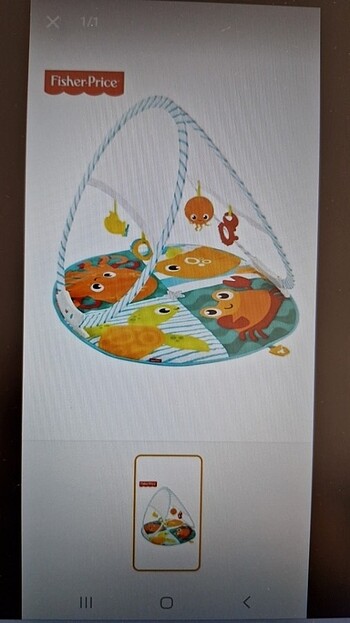 Fisher Price Oyun Halısı 