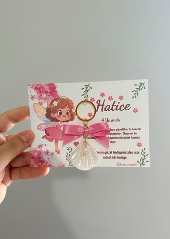 İstiridye anahtarlık - Görsel 4