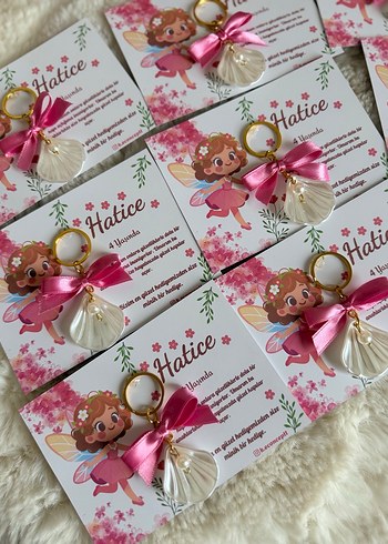 İstiridye anahtarlık - Görsel 2