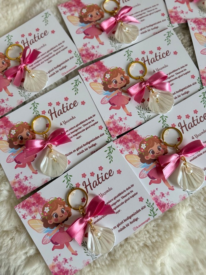 İstiridye anahtarlık - Görsel 2