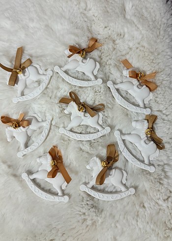 Sallanan at kokulu taş magnet - Görsel 3