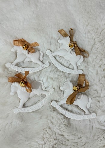 Sallanan at kokulu taş magnet - Görsel 5