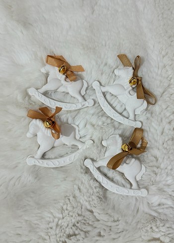 Sallanan at kokulu taş magnet - Görsel 6