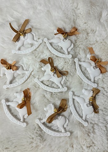 Sallanan at kokulu taş magnet - Görsel 2