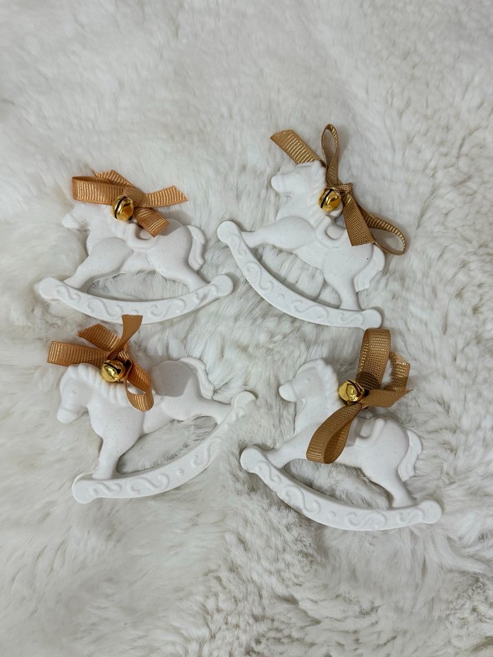 Sallanan at kokulu taş magnet - Görsel 5