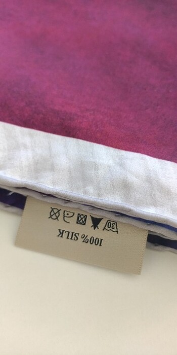 La boutique sura ipek eşarp  - Görsel 3