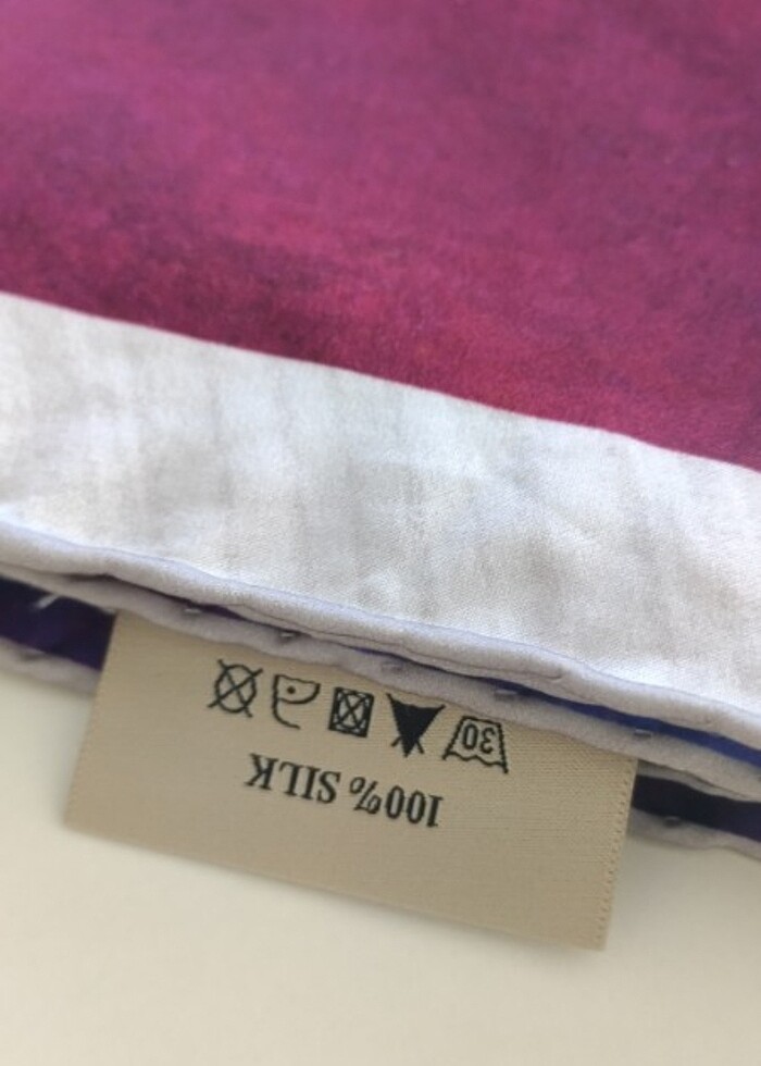 La boutique sura ipek eşarp  - Görsel 3