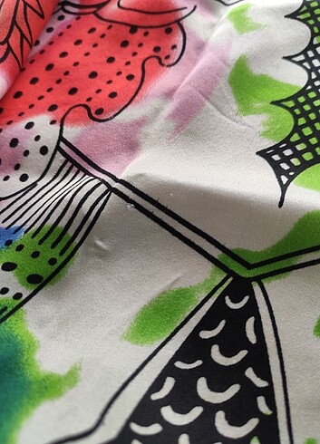 Sarar sura ipek eşarp  - Görsel 7