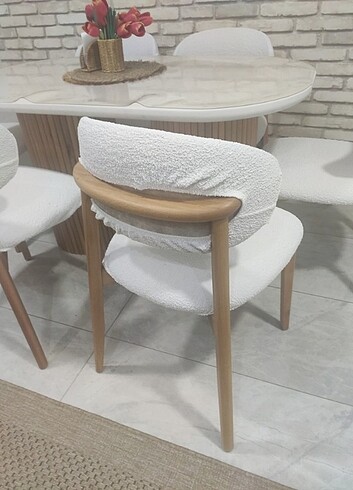 BOHEM sandalye kılıfı 6 adet  - Görsel 2