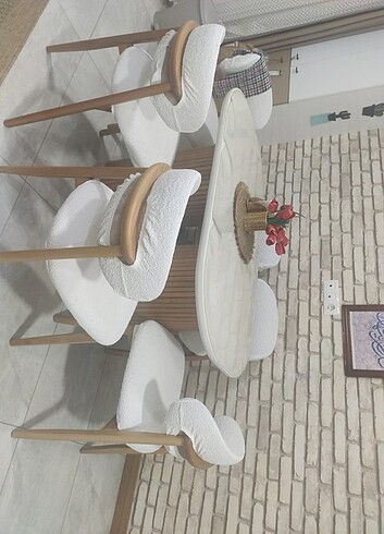 BOHEM sandalye kılıfı 6 adet  - Görsel 3