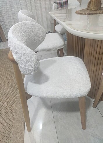 BOHEM sandalye kılıfı 6 adet  - Görsel 4