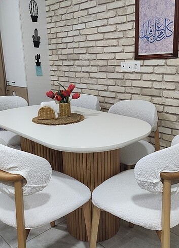 BOHEM sandalye kılıfı 6 adet  - Görsel 5