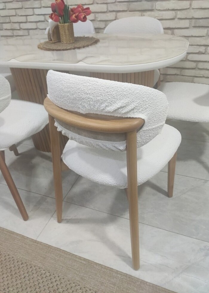 BOHEM sandalye kılıfı 6 adet  - Görsel 2