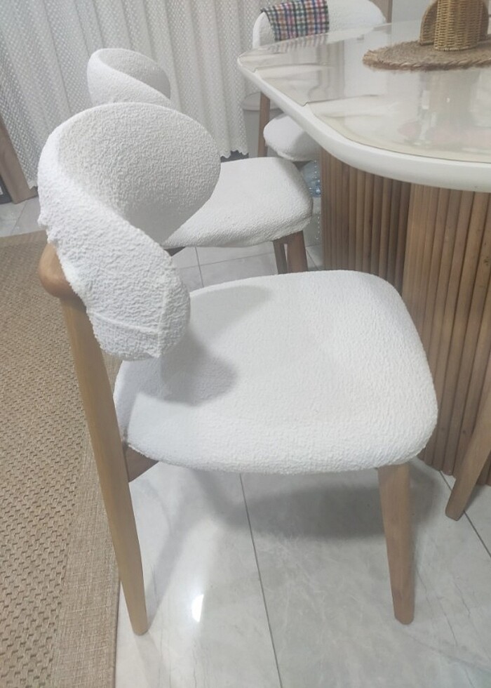 BOHEM sandalye kılıfı 6 adet  - Görsel 4