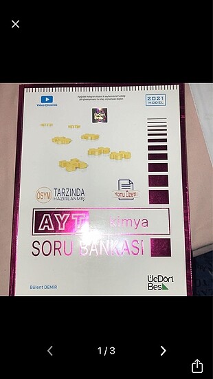 345 AYT KİMYA