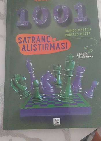 1001 Satranç Alıştırması Kitabı