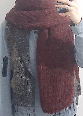 Puffy ip atkı - Görsel 2