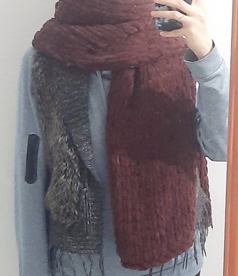 Puffy ip atkı - Görsel 2