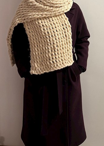 Puffy atkı - Görsel 2