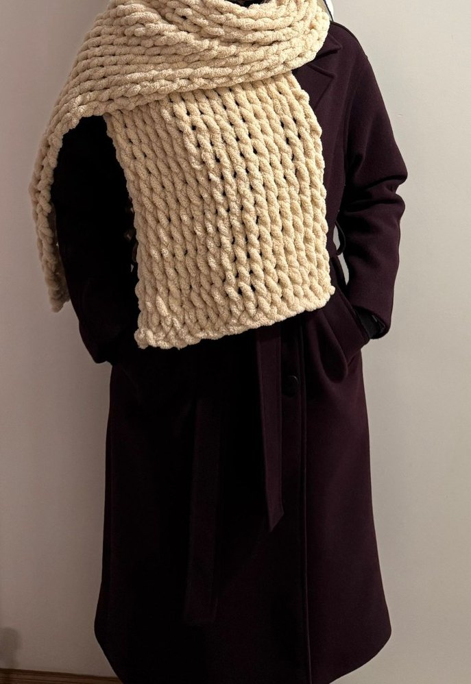 Puffy atkı - Görsel 2