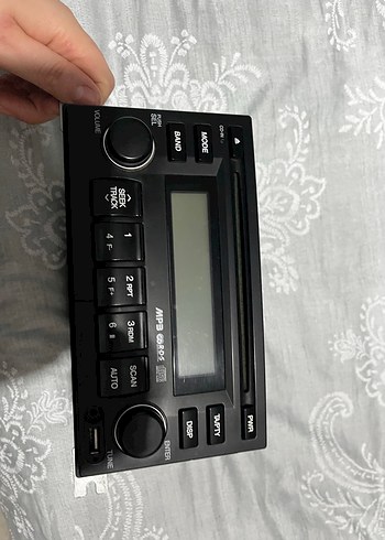 Siyah MP3 Destekli Müzik Sistemi - Görsel 7