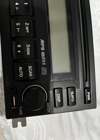 Siyah MP3 Destekli Müzik Sistemi - Görsel 3