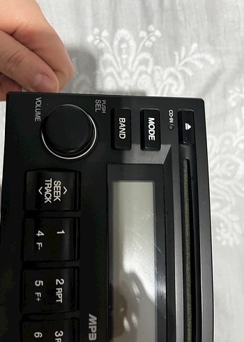 Siyah MP3 Destekli Müzik Sistemi - Görsel 2