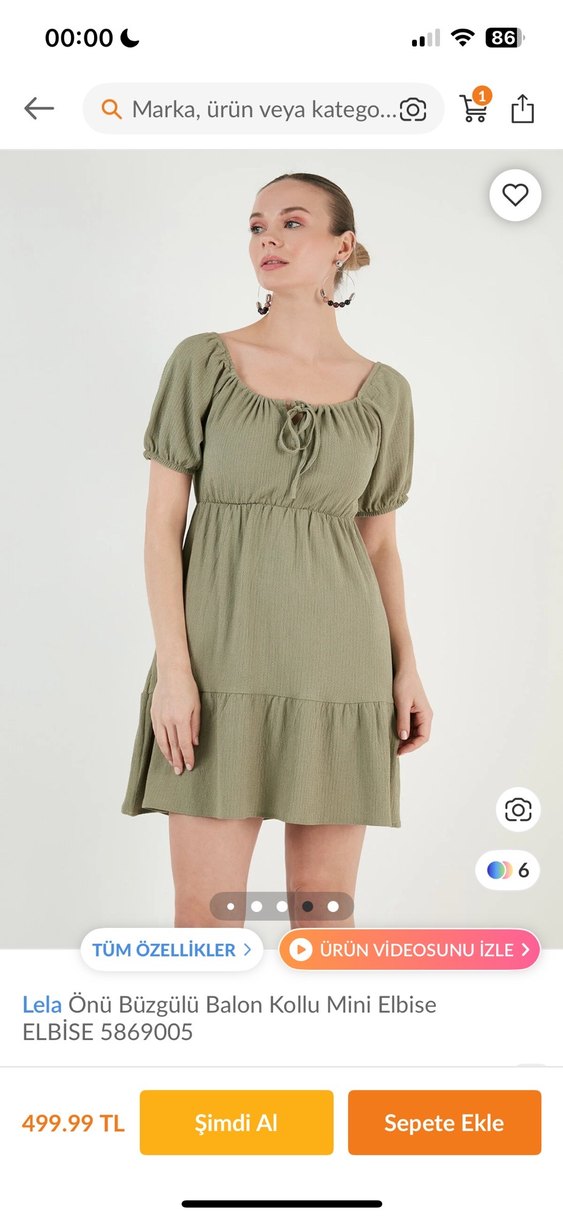 Hiç giyilmedi - Görsel 2