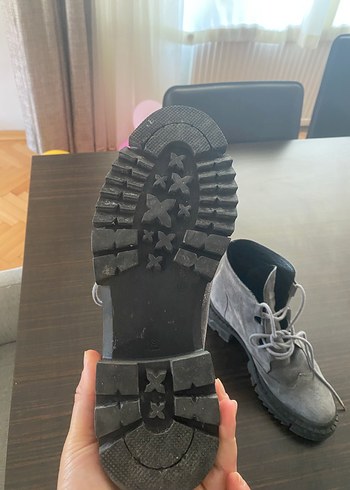 Gri Süet network 37 numara - Görsel 3