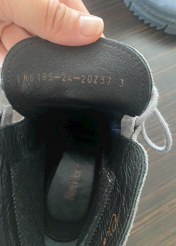 Gri Süet network 37 numara - Görsel 4