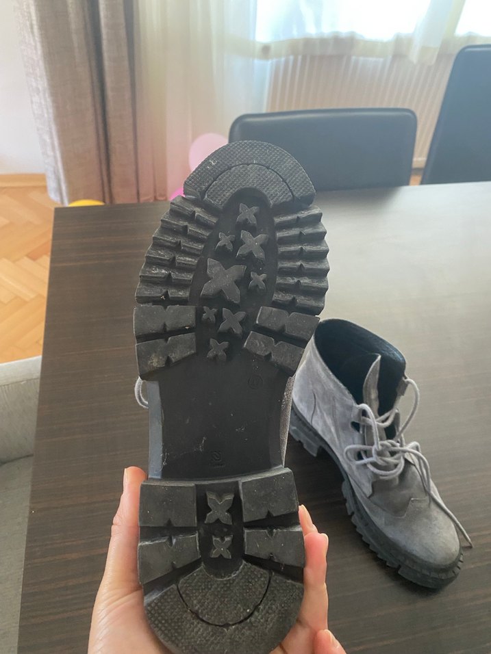 Gri Süet network 37 numara - Görsel 3