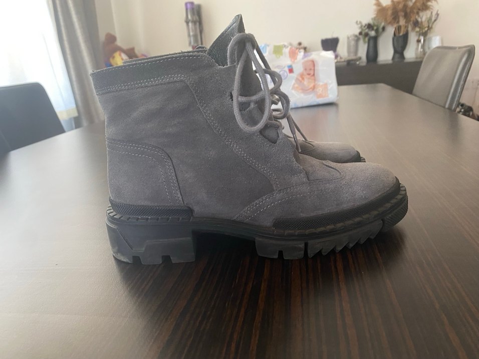 Gri Süet network 37 numara - Görsel 2