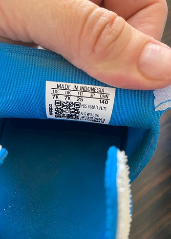 Adidas sandalet 25 numara - Görsel 4