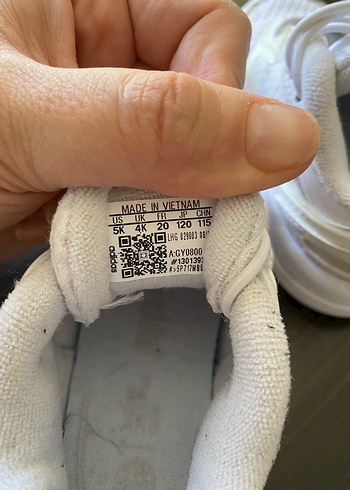 Adidas 20 numara - Görsel 3