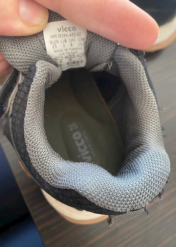 Siyah 25 numara vicco - Görsel 2