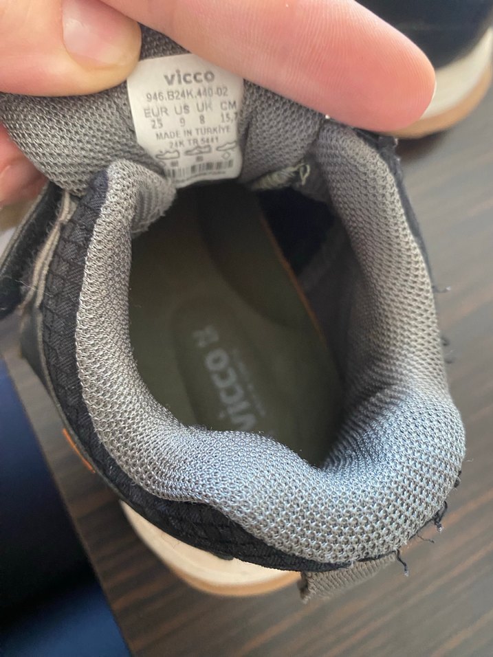 Siyah 25 numara vicco - Görsel 2