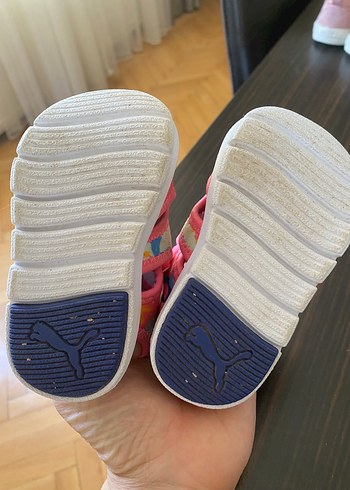 Puma Renkli Kız Çocuk sandalet - Görsel 3
