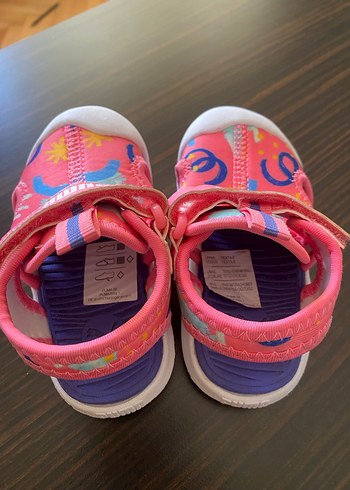 Puma Renkli Kız Çocuk sandalet - Görsel 2