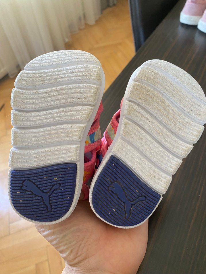 Puma Renkli Kız Çocuk sandalet - Görsel 3