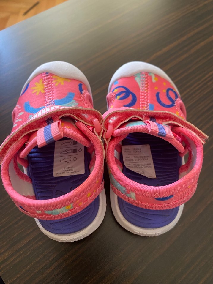 Puma Renkli Kız Çocuk sandalet - Görsel 2