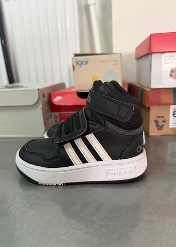 Erkek Çocuk Siyah Adidas Sneakers - Görsel 2